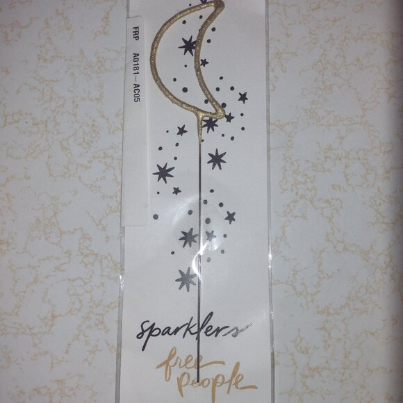 WT Free People Mini Caravan Bag Charm, FP Neoprene Hair Ties, & FP Sparkler - Picture 8 of 10